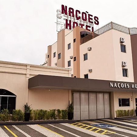 Hotel Nacoes Presidente Prudente Bagian luar foto