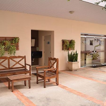 Hotel Nacoes Presidente Prudente Bagian luar foto