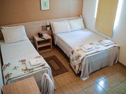 Hotel Nacoes Presidente Prudente Bagian luar foto