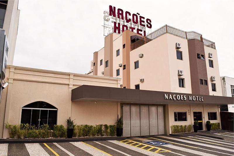 Hotel Nacoes Presidente Prudente Bagian luar foto