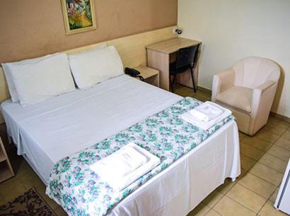Hotel Nacoes Presidente Prudente Bagian luar foto