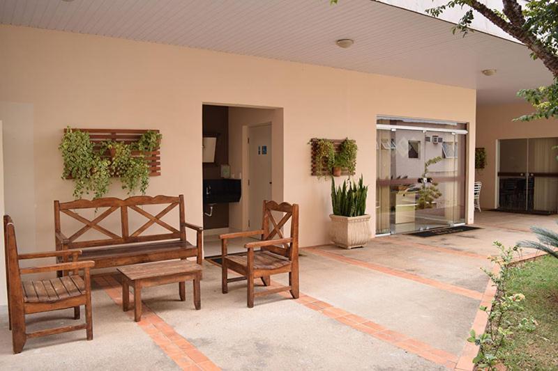 Hotel Nacoes Presidente Prudente Bagian luar foto
